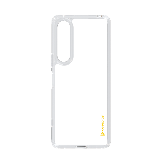 Slim Protection Case［ オリジナル - caseplayロゴ - イエロー/B ］