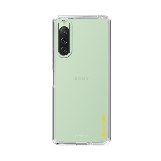 Slim Protection Case［ オリジナル - caseplayロゴ - イエロー/B ］