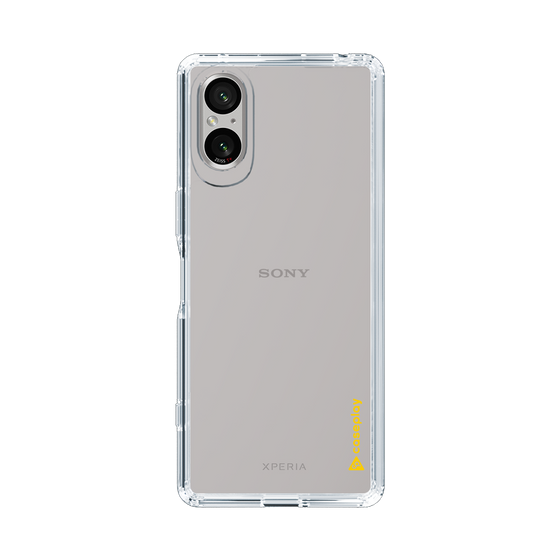 Slim Protection Case［ オリジナル - caseplayロゴ - イエロー/B ］