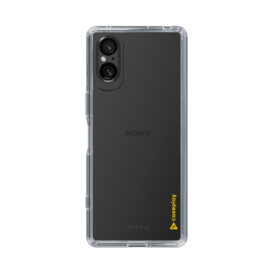 Slim Protection Case［ オリジナル - caseplayロゴ - イエロー/B ］