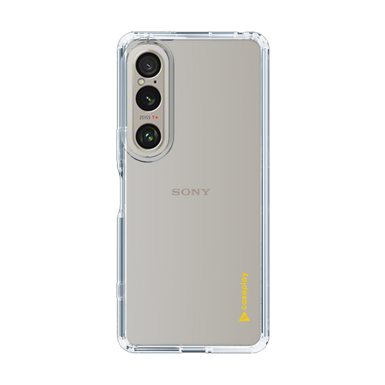 Slim Protection Case［ オリジナル - caseplayロゴ - イエロー/B ］