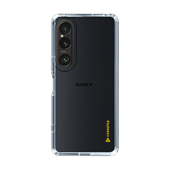Slim Protection Case［ オリジナル - caseplayロゴ - イエロー/B ］