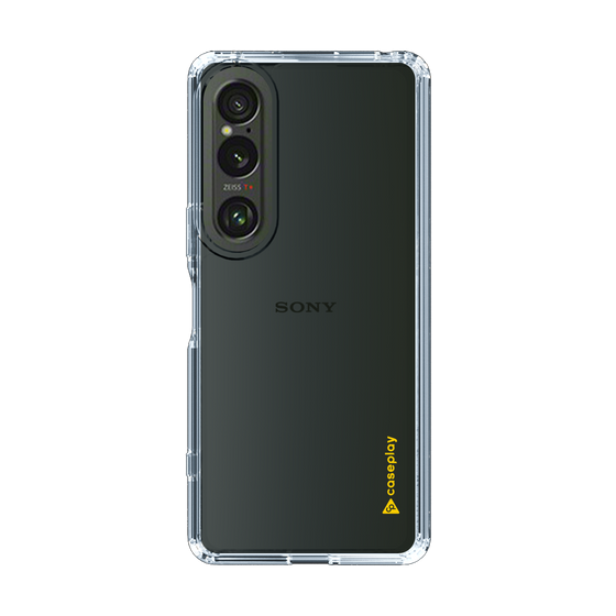Slim Protection Case［ オリジナル - caseplayロゴ - イエロー/B ］