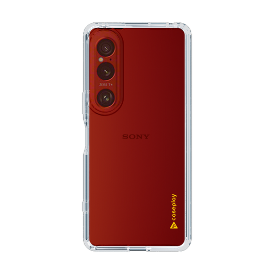 Slim Protection Case［ オリジナル - caseplayロゴ - イエロー/B ］