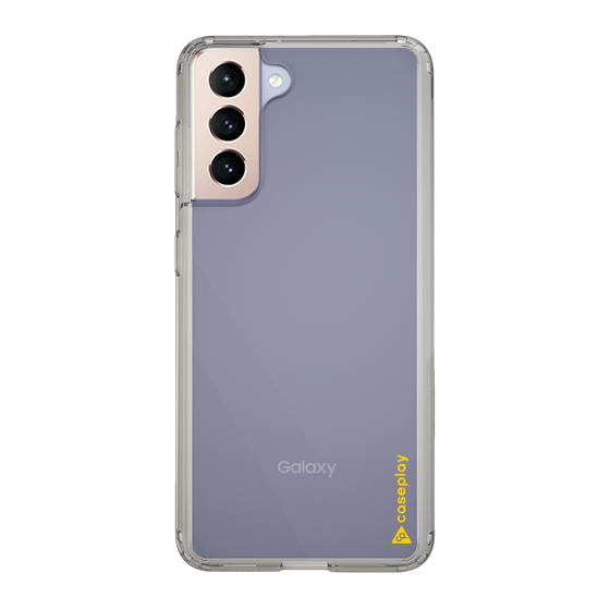 Slim Protection Case［ オリジナル - caseplayロゴ - イエロー/B ］