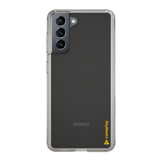 Slim Protection Case［ オリジナル - caseplayロゴ - イエロー/B ］