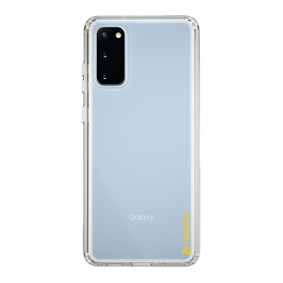 Slim Protection Case［ オリジナル - caseplayロゴ - イエロー/B ］
