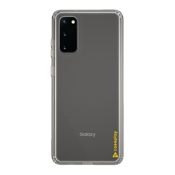 Slim Protection Case［ オリジナル - caseplayロゴ - イエロー/B ］