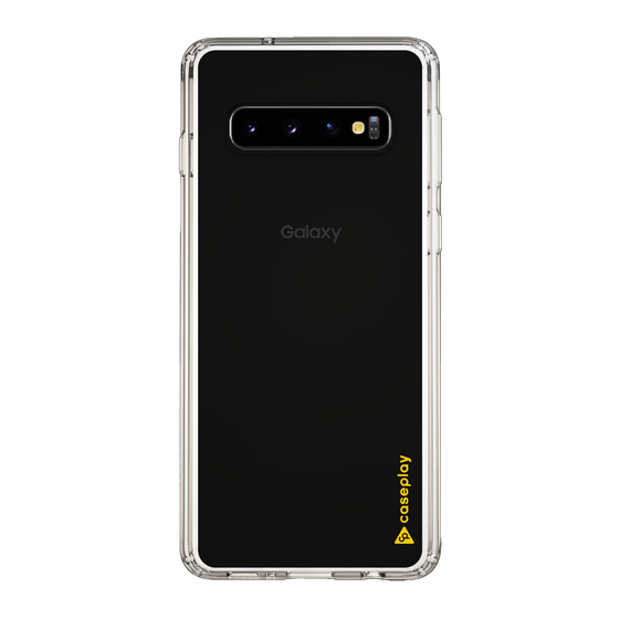Slim Protection Case［ オリジナル - caseplayロゴ - イエロー/B ］