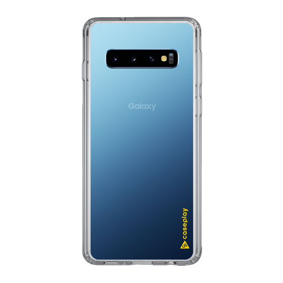 Slim Protection Case［ オリジナル - caseplayロゴ - イエロー/B ］