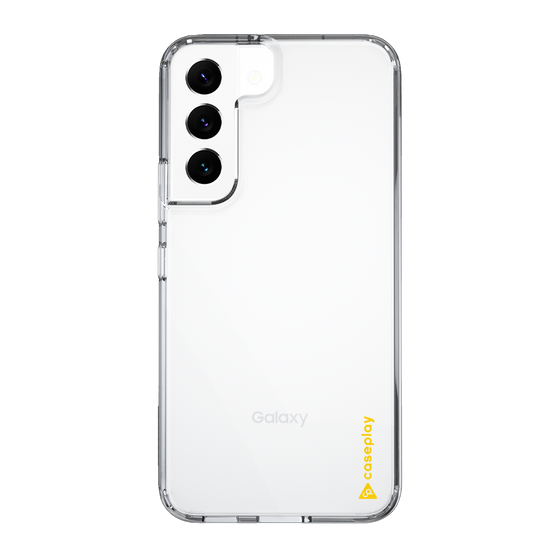 Slim Protection Case［ オリジナル - caseplayロゴ - イエロー/B ］