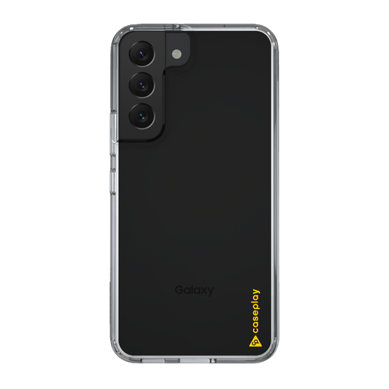 Slim Protection Case［ オリジナル - caseplayロゴ - イエロー/B ］