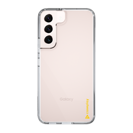 Slim Protection Case［ オリジナル - caseplayロゴ - イエロー/B ］