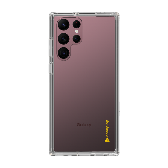 Slim Protection Case［ オリジナル - caseplayロゴ - イエロー/B ］