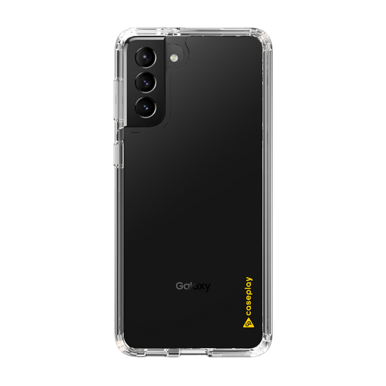 Slim Protection Case［ オリジナル - caseplayロゴ - イエロー/B ］
