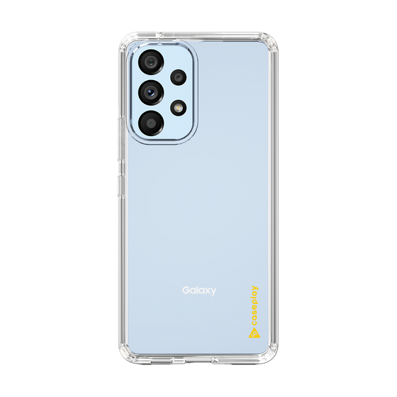 Slim Protection Case［ オリジナル - caseplayロゴ - イエロー/B ］