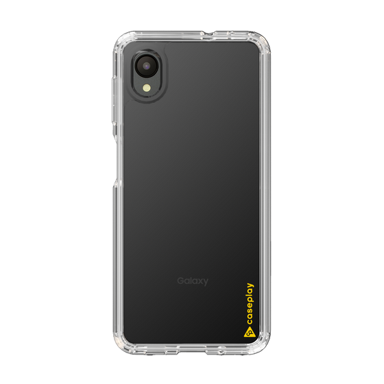 Slim Protection Case［ オリジナル - caseplayロゴ - イエロー/B ］