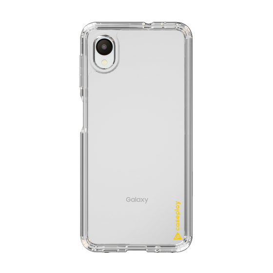 Slim Protection Case［ オリジナル - caseplayロゴ - イエロー/B ］