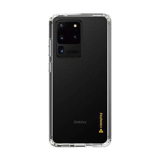 Slim Protection Case［ オリジナル - caseplayロゴ - イエロー/B ］