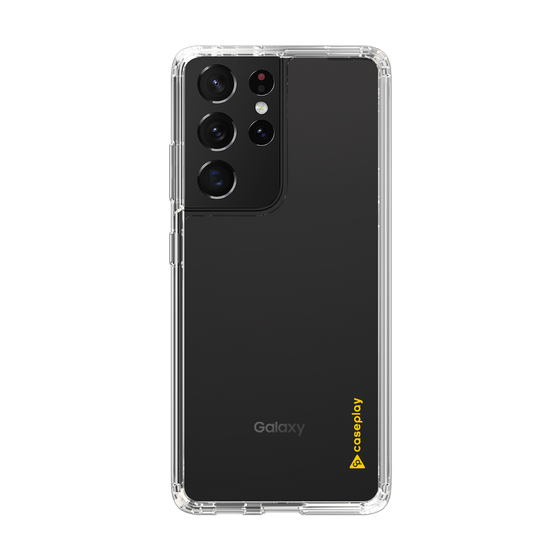 Slim Protection Case［ オリジナル - caseplayロゴ - イエロー/B ］