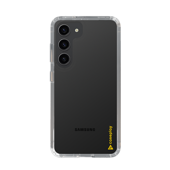 Slim Protection Case［ オリジナル - caseplayロゴ - イエロー/B ］