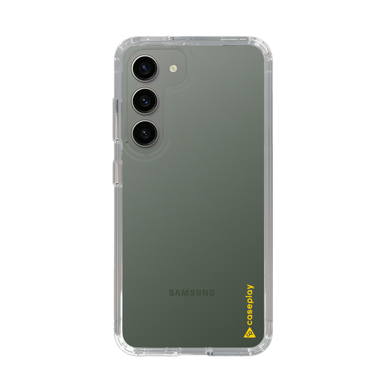 Slim Protection Case［ オリジナル - caseplayロゴ - イエロー/B ］