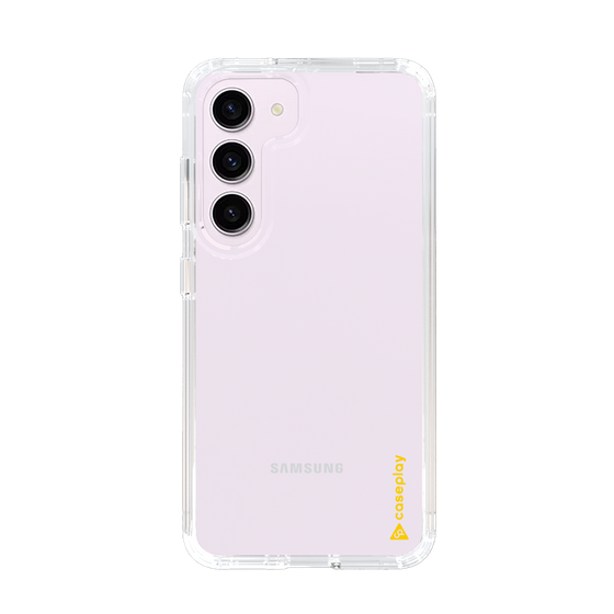 Slim Protection Case［ オリジナル - caseplayロゴ - イエロー/B ］