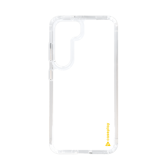 Slim Protection Case［ オリジナル - caseplayロゴ - イエロー/B ］