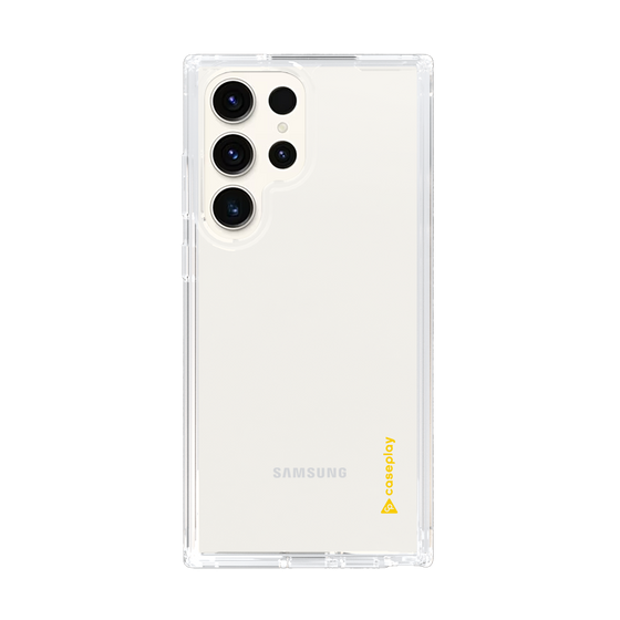Slim Protection Case［ オリジナル - caseplayロゴ - イエロー/B ］