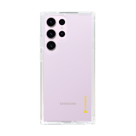 Slim Protection Case［ オリジナル - caseplayロゴ - イエロー/B ］