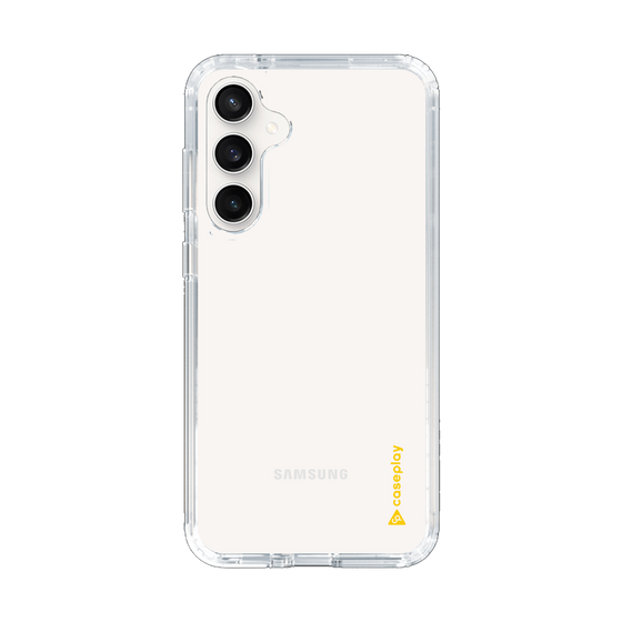Slim Protection Case［ オリジナル - caseplayロゴ - イエロー/B ］