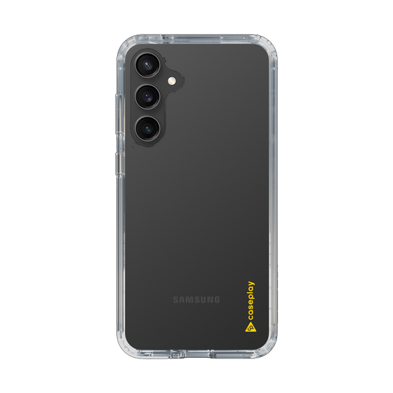 Slim Protection Case［ オリジナル - caseplayロゴ - イエロー/B ］