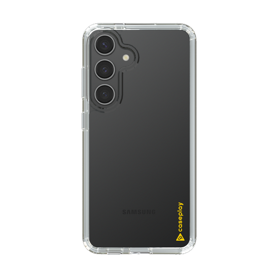 Slim Protection Case［ オリジナル - caseplayロゴ - イエロー/B ］