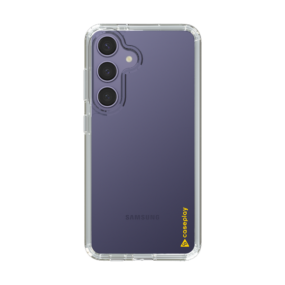 Slim Protection Case［ オリジナル - caseplayロゴ - イエロー/B ］