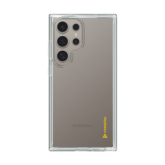 Slim Protection Case［ オリジナル - caseplayロゴ - イエロー/B ］