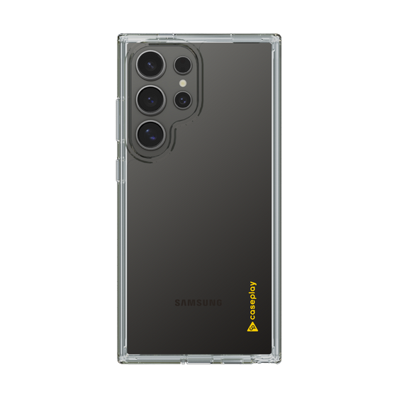 Slim Protection Case［ オリジナル - caseplayロゴ - イエロー/B ］