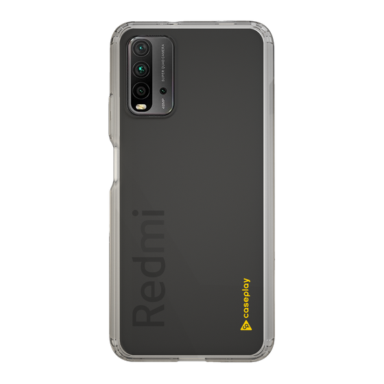 Slim Protection Case［ オリジナル - caseplayロゴ - イエロー/B ］