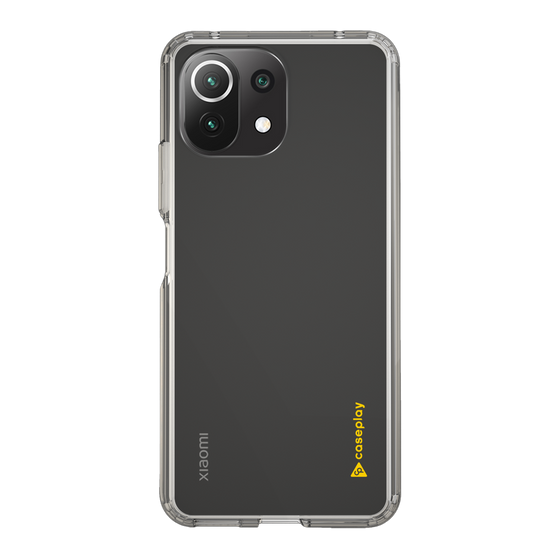Slim Protection Case［ オリジナル - caseplayロゴ - イエロー/B ］