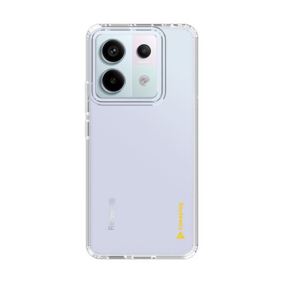 Slim Protection Case［ オリジナル - caseplayロゴ - イエロー/B ］