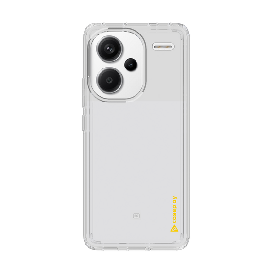 Slim Protection Case［ オリジナル - caseplayロゴ - イエロー/B ］