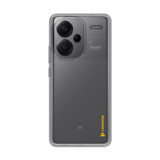 Slim Protection Case［ オリジナル - caseplayロゴ - イエロー/B ］