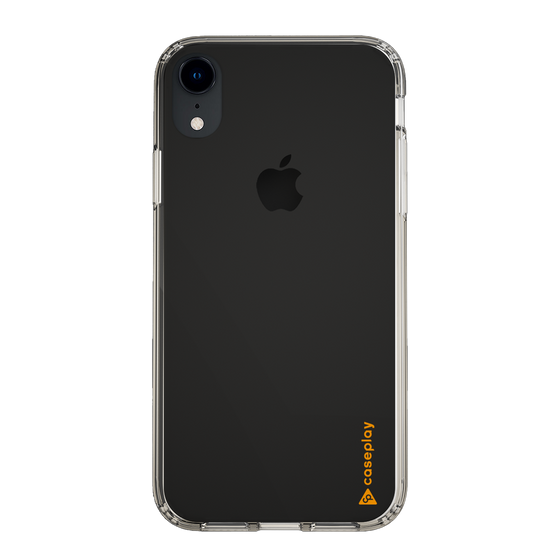 Slim Protection Case［ オリジナル - caseplayロゴ - Orange/B ］