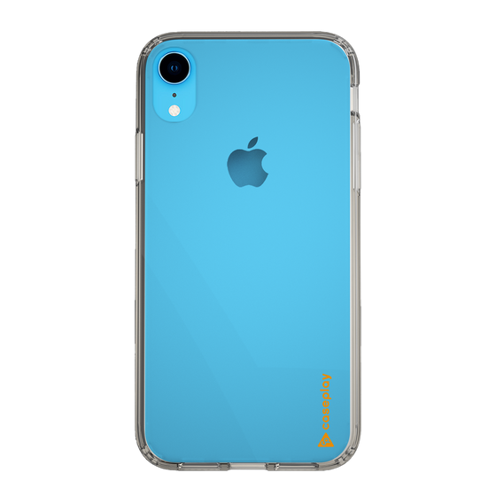 Slim Protection Case［ オリジナル - caseplayロゴ - Orange/B ］