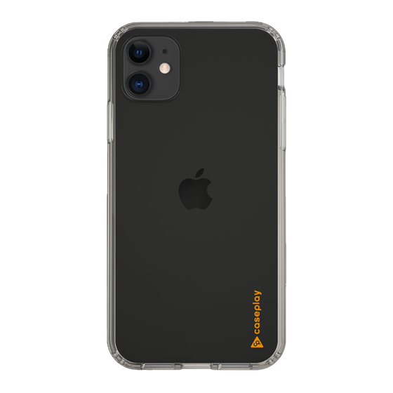 Slim Protection Case［ オリジナル - caseplayロゴ - Orange/B ］
