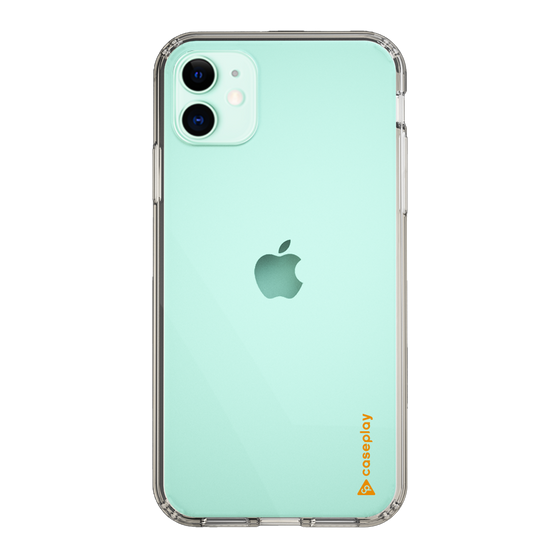 Slim Protection Case［ オリジナル - caseplayロゴ - Orange/B ］