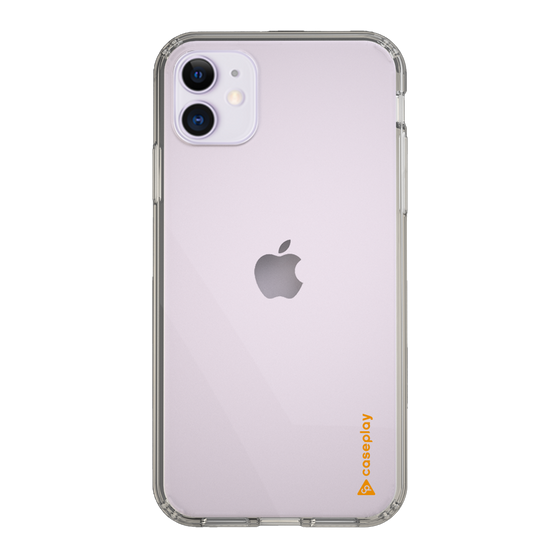 Slim Protection Case［ オリジナル - caseplayロゴ - Orange/B ］