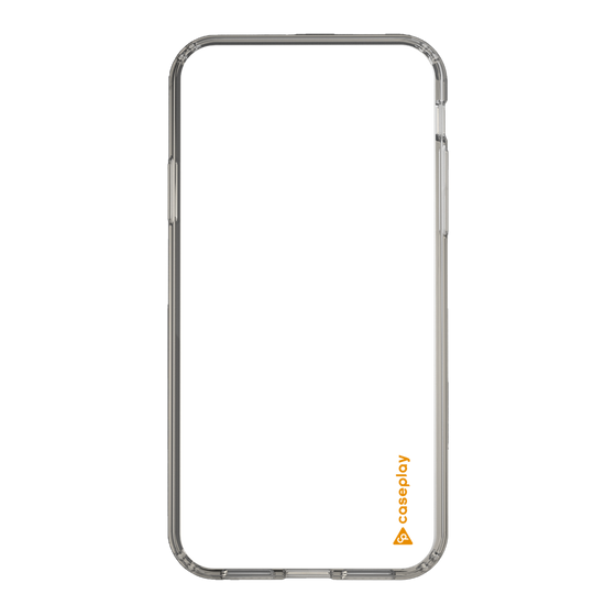 Slim Protection Case［ オリジナル - caseplayロゴ - Orange/B ］