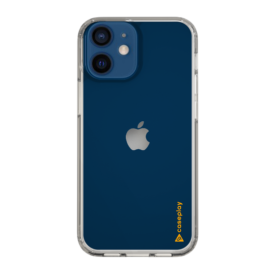 Slim Protection Case［ オリジナル - caseplayロゴ - Orange/B ］