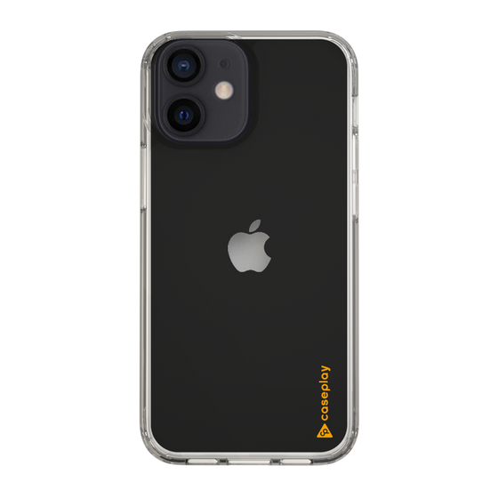 Slim Protection Case［ オリジナル - caseplayロゴ - Orange/B ］