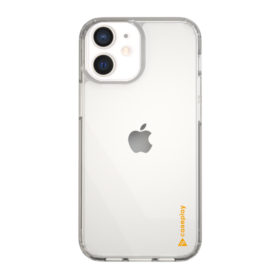 Slim Protection Case［ オリジナル - caseplayロゴ - Orange/B ］